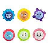 Éducatif - renforce la capacité à distinguer visuellement les couleurs et égaye une enfance colorée, jouets d'entraînement