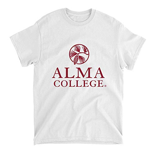 Official NCAA Alma College Scots - PPAAC02, G.A.5000, WHT, S