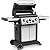 Broil King 946887 Signet 390 Natural Gas Grill, Stainless Steel & Black