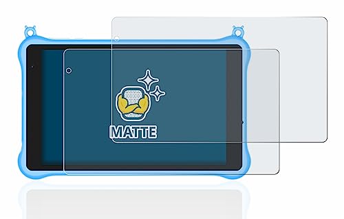 BROTECT Entspiegelungs-Schutzfolie für Blackview Tab 5 Kids (2 Stück) Matte Displayschutz-Folie, Anti-Reflex, Anti-Fingerprint – Bild 3