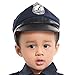 amscan Cop Recuit Halloween Costume for Babies, 6-12 Months, with Hat and Attached Badge