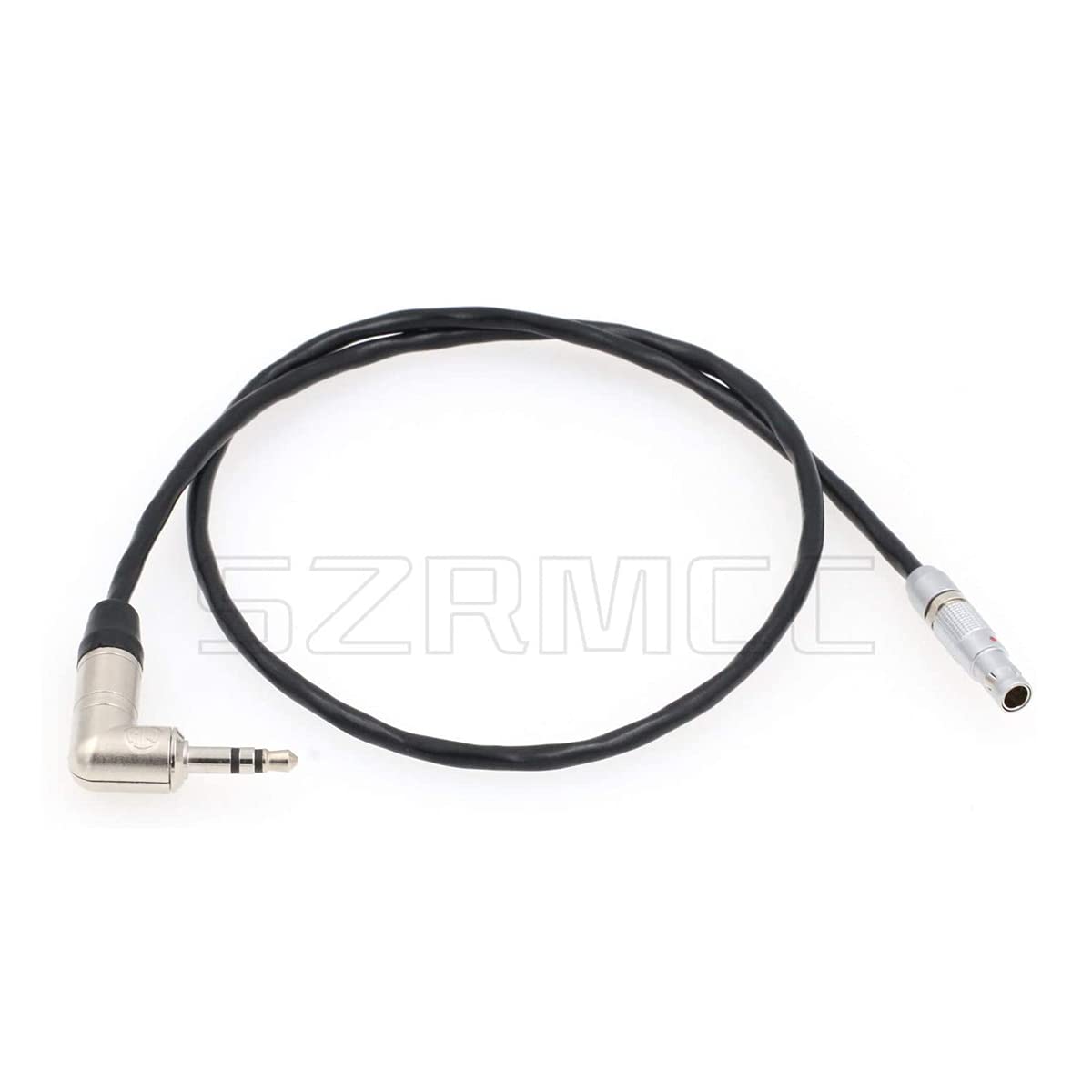 SZRMCC Tentacle Sync Zaxcom 3.5mm TRS a 00B Cavo timecode maschio a 4 pin per fotocamera RED Epic Scarlet DSMC2