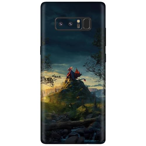 Image of Mobile Skins Compatible with Samsung Galaxy Note 8 (Not Back Cover) Scratchless Back & Camera Protection Skins for Samsung Galaxy Note 8; Samsung Galaxy Note 8-AA-124