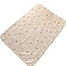 ROYALEAD Baby Essential Diaper Changing Pad Travel Change Mat Liner Diapering Sheet Protector Cotton Sheet Bed Pads, Simple Rabbit