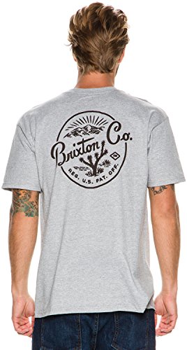 Brixton Men's Joshua Short Sleeve T-Shirt