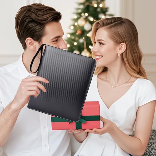 Classeur collection de cartes en PU haute qualité et durable - 3