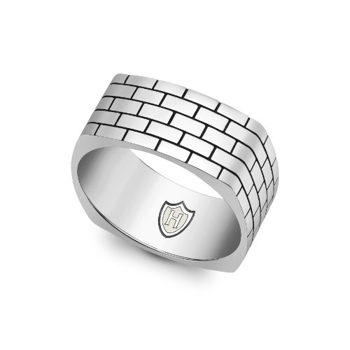 Bague homme argent 925/1000 T 64 bijou quotidien élégant