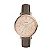 Produktbild Fossil Damen Analog Quarz Uhr mit Leder Armband ES3707
