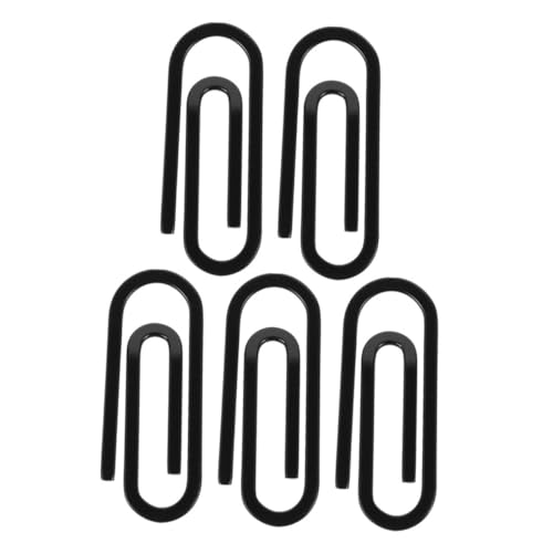Clips de dinero de metal delgados de billetera para cartera acero inoxidable negro de repuesto