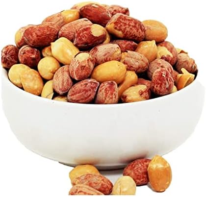 Avenn Roasted Salted Peanuts Seed With Skin Can Removed (Bharuch Gujarat Special) Mungfali Dana | Namkeen | Diwali Festival Celebration | Gift Hamper Pack for Family, Friends Snack (1 KG)