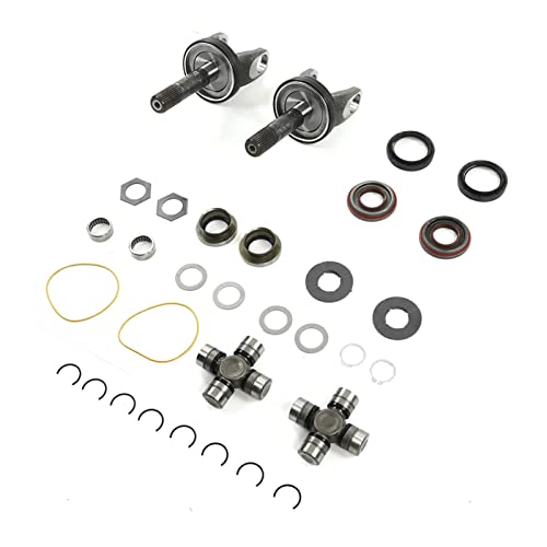 Kit de Juntas en U Duraderas Qqmora para Eje Delantero de Camionetas Excursion 50 60