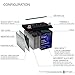 Mighty Max Battery ML-U1 200CCA Battery for J.I. Case & Case IH 646 Lawn Tractor/Mower
