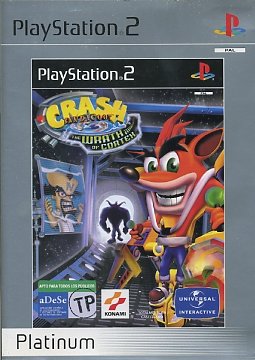 Crash Bandicoot: La venganza de Cortex