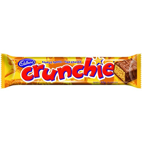Cadbury Crunchie Chocolate Bars