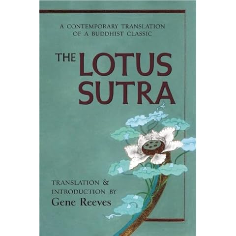 The Lotus Sutra: A Contemporary Translation of a Buddhist Classic Cover