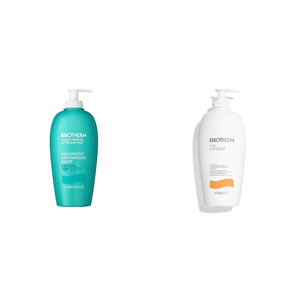 Sun After Soothing Body Milk 400ml + Eau Energie Body Milk 400ml