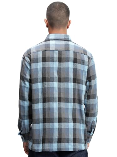 Image of Highlander Men's Casual Shirt | Checked | Slim Fit | Trendy & Modern Appeal
