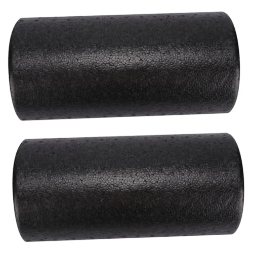LALAFINA 2 piezas Semicircular Epp Yoga Roller Foam Columns para Masaje Muscular y Terapia, Accesorios de Yoga Levantados para Fitness y Masaje de Tejido Profundo miniatura 1