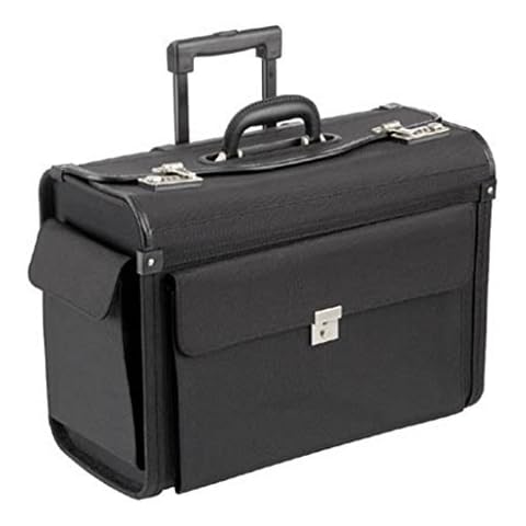 Pilotenkoffer mit Rollen - extra groß thumbnail