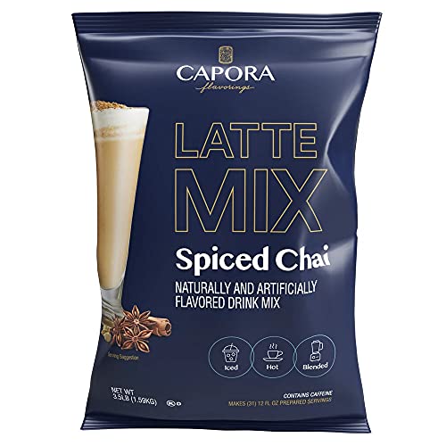 Mezcla para Latte Chai especiado 3.5 lb