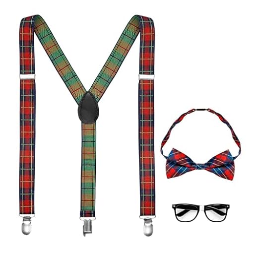 W WIDMANN MILANO Party Fashion 68551 – Juego de disfraz Nerd, tirantes, pajarita y gafas, universitario, colegiala, carnaval, fiesta temática | Ya disponible en tu tienda friki favorita! En mundofriki.es!