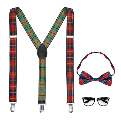W WIDMANN MILANO Party Fashion 68551 Juego de disfraz Nerd,