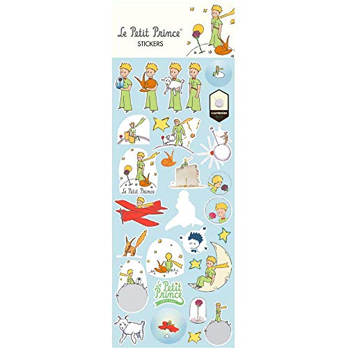 ZigZag Editions Planche de Stickers Autocollants Le Petit Prince V1 (31x11cm)