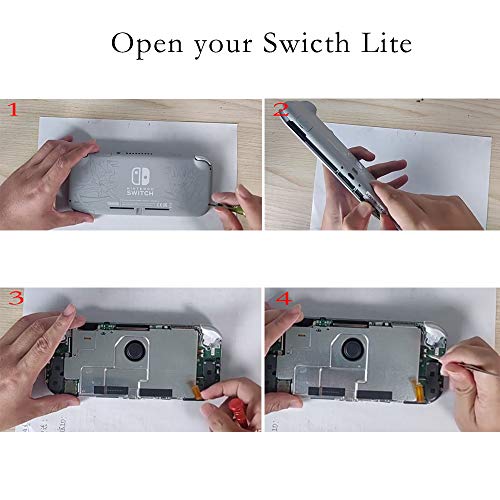 Hynnio Replacement Joystick For Nintendo Switch Lite thumb #4