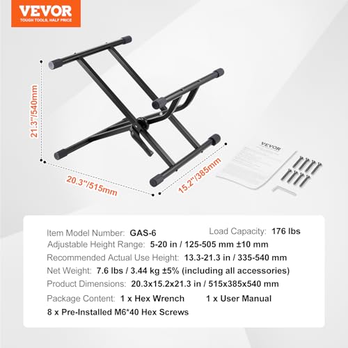 Vevor GUITAR AMP STAND 176 LBS Guitar Amplifier Stand thumb #6