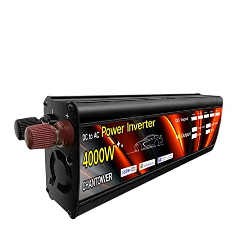 Convertisseur 12v 220v 500W pour alimentation embarquée