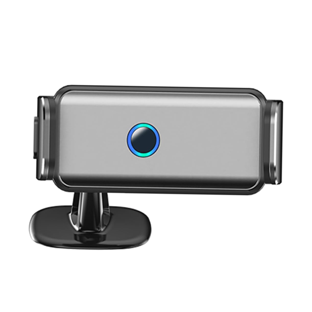 Supporto Telefono Auto, Supporto Telefono Girevole, Ventosa Stabile, ABS e Lega di Alluminio, per Auto