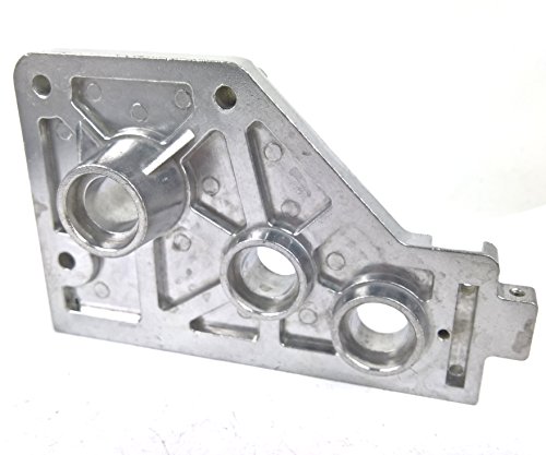 Fa. Wessel 1:6 Carbon Fighter Breaker Desert Racer Aluminium Getriebeplatte AluTuning