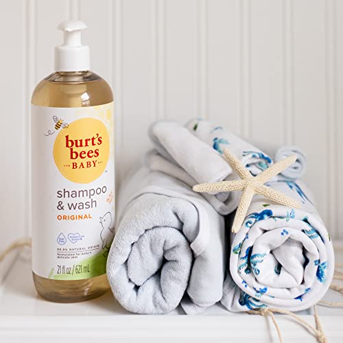 Burt's Bees Baby Organic Cotton Washcloths #TOP22