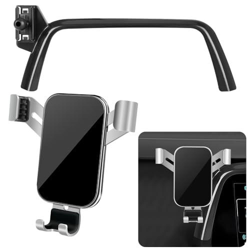 LUNQIN Car Phone Holder for Chevrolet Chevy Camaro 2016 2017 2018 2019 2020 2021 2022 2023 2024 Auto Accessories Best Cell Phones Mount Cellphone Mobile Cradle Charging Navigation GPS Screen Stand