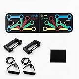 Faltbar - Das faltbare Design ist leicht überall hin mitzunehmen, leicht zu montieren und zu verstauen. Setzen Sie den Griff einfach in die gewünschte Position ein, um mit dem Training zu beginnen.