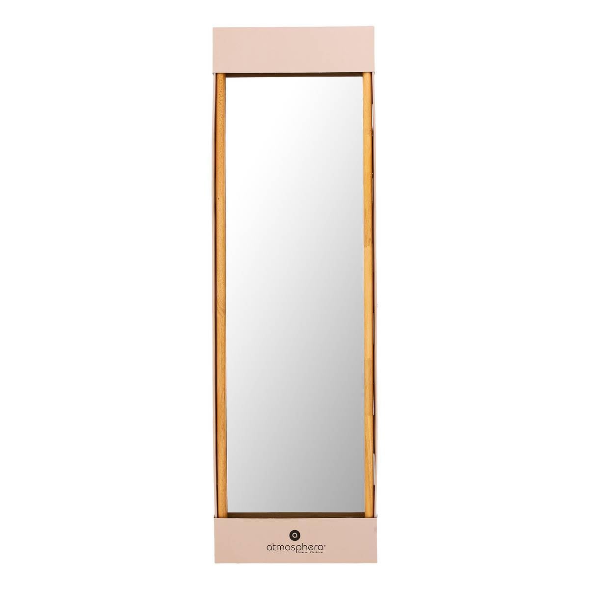 Atmosphera - Espejo Rectangular Kim Wood 116x35cm