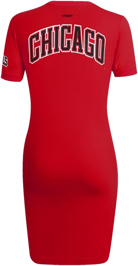 Womens NBA Classic Chenille Cotton Body Con Dress