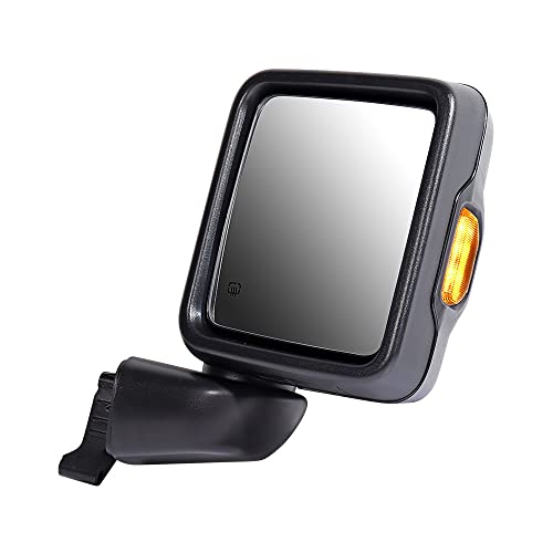 Astra Depot Replacement for 2018-2024 Jeep Wrangler JL 2020-2023 Gladiator Passenger Electric Heating Signal Light Side Mirror CH1321450 68281890AE by Astra Depot - Used condition - US$12.85
