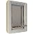 Perfect Pet The All-Weather Energy Efficient Dog Door, Medium, 7.25" x 13" Flap Size
