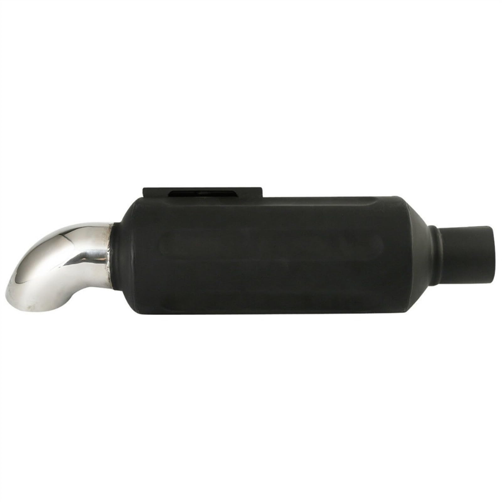 Moto Per Harley XG500 XG750 Street 500 700 2015 2016 2017 2018 2019 Silenziatore Di Scarico Tubo Nero Opaco