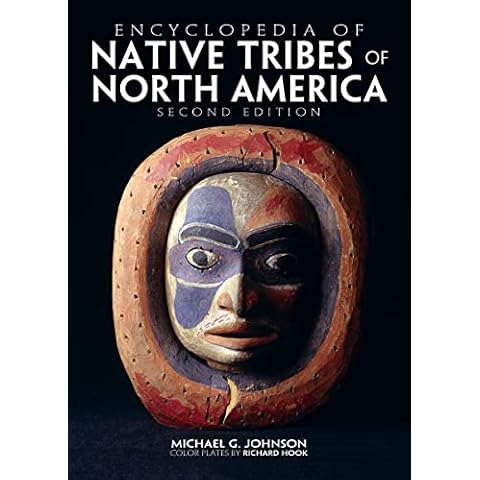 Encyclopedia of Native Tribes of North America Cover