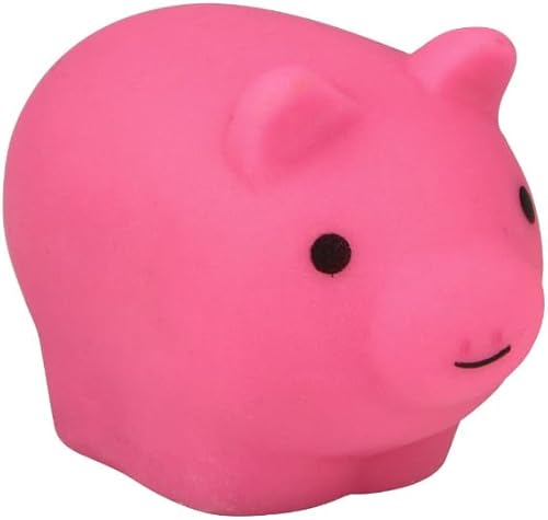 Miniatura 8 de Diez (10) juguetes de baño de goma de animales de granja de 2 pulgadas con disfraces (animales de granja)