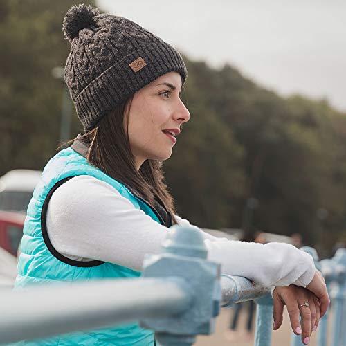 Bonnet Biera Highlander avec doublure thermique isolante et pompon