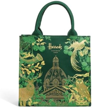 Harrods Small House of Harrods Jacquard Shopper Bag