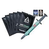 ARCTIC MX-6 (4 g, inkl. 6 MX Cleaner) - Ultimate Performance Wärmeleitpaste für CPU, Konsolen, Grafikkarten, Laptops, sehr hohe Wärmeleitfähigkeit, Lange Haltbarkeit, Nicht leitend, Nicht kapazitiv