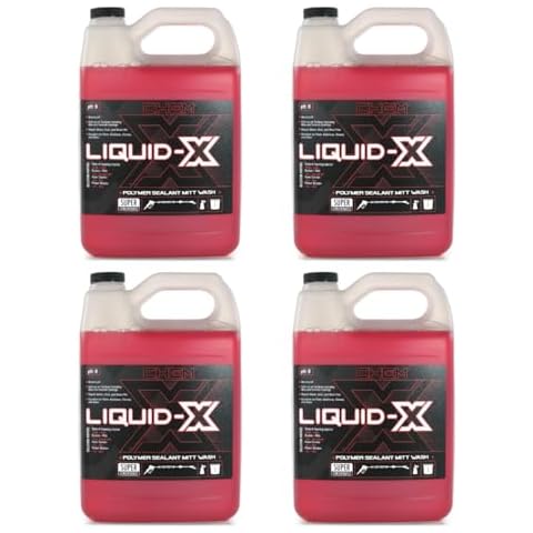 Chem-X Liquid-X: Polymer Sealant Mitt Wash (4 Gallons) Cover