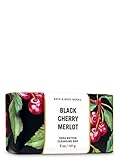Bath and Body Works Black Cherry Merlot Shea Butter Cleansing Bar 4.2 oz