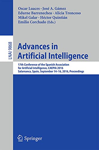 Buy Advances in Artificial Intelligence — BookShops.in