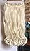 Long Thick One Piece Wavy Clip in Hair Extensions 20