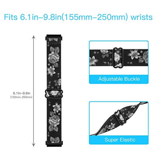 Correa elástica para Galaxy Watch 20mm compatible miniatura 2
